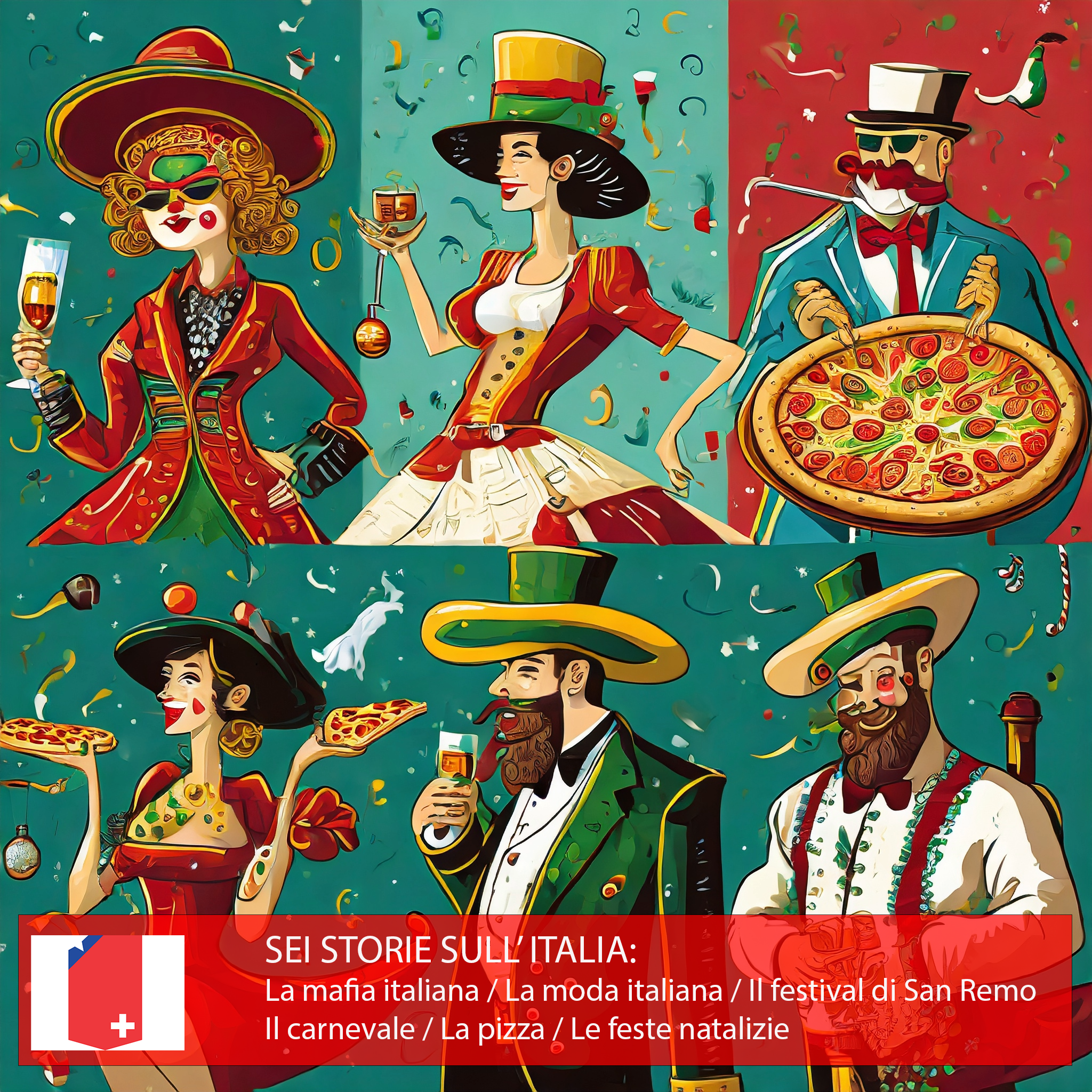 Taller cultural italiano